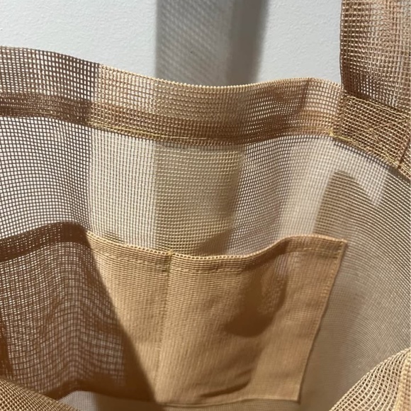 New Junes Golden Sand Market Tote Bag - Picture 5 of 5